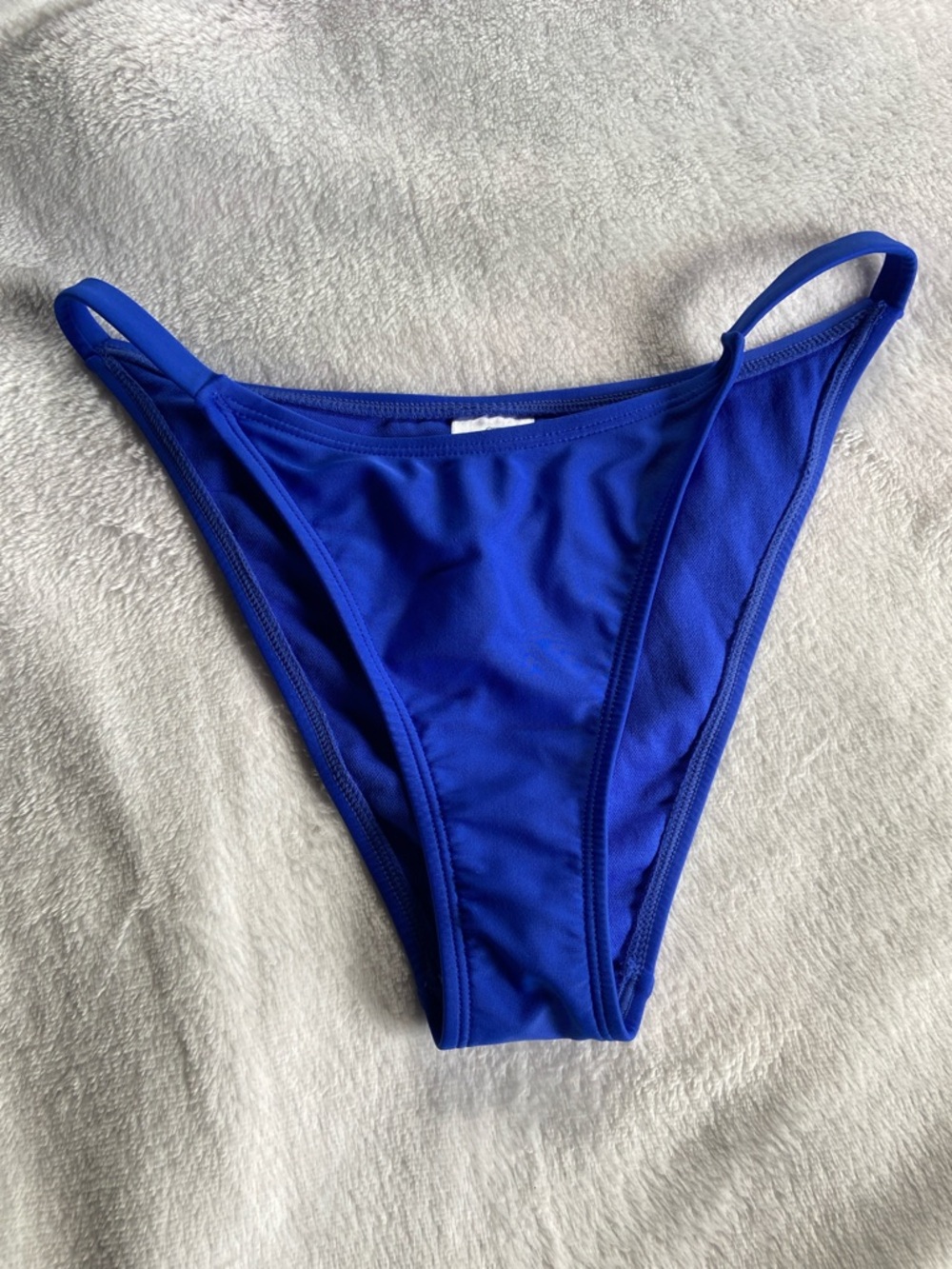 NWOT wild fable Royal Blue High-Cut Bikini Bottom